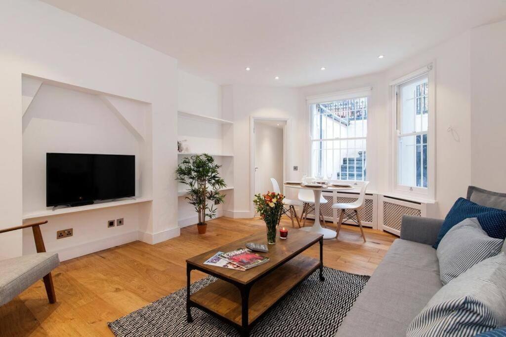 Charming Stylish One-Bedroom Apartment London Bagian luar foto