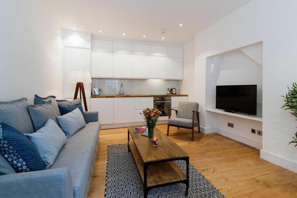 Charming Stylish One-Bedroom Apartment London Bagian luar foto